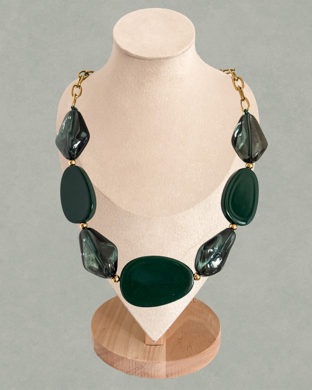 Colar Jade