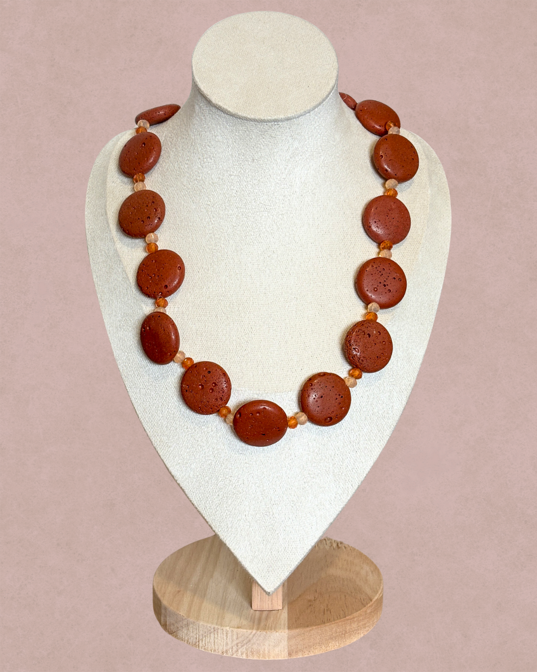 Colar Terracotta