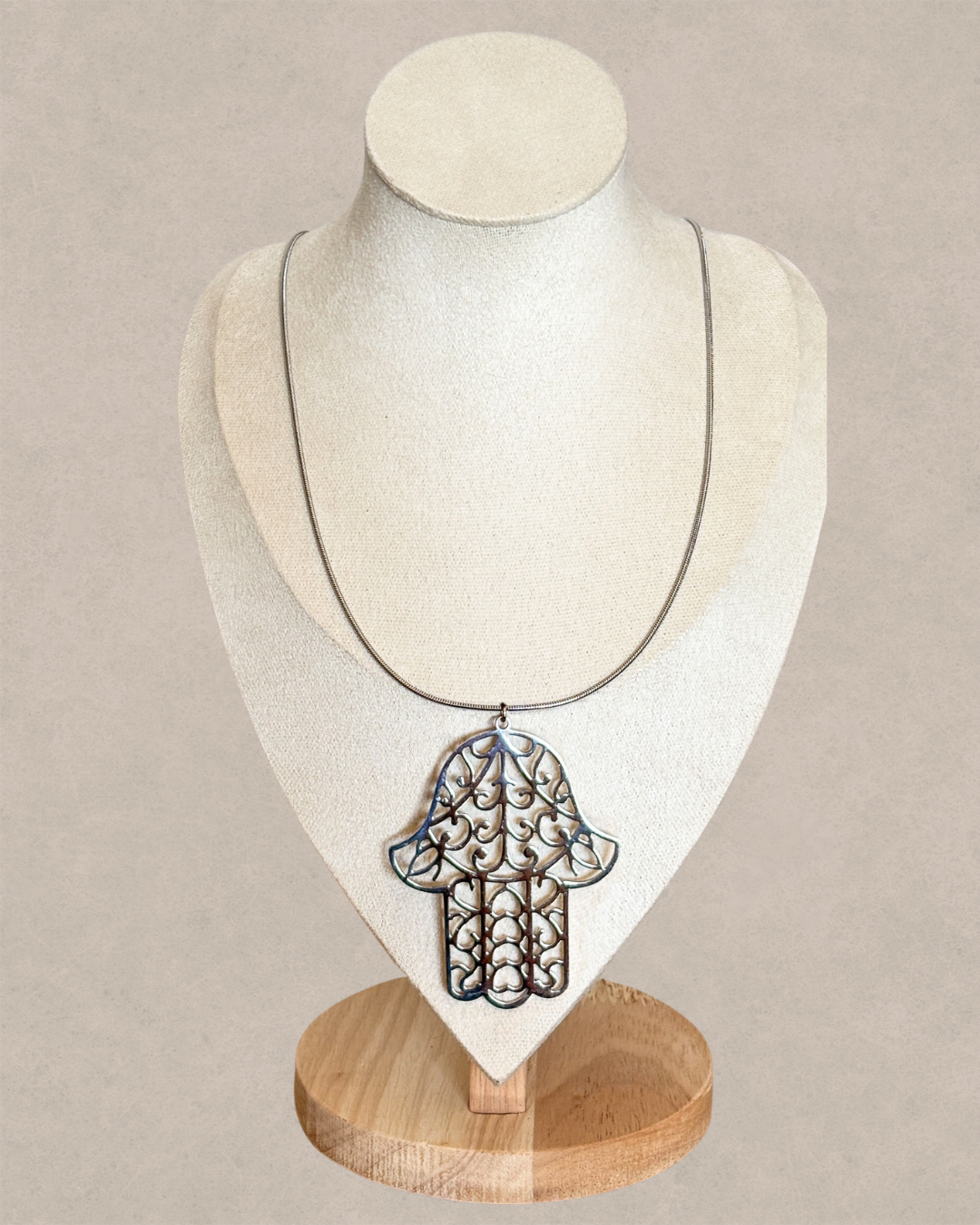 Colar Hamsa