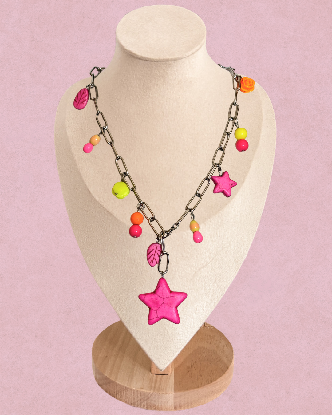 Colar Estrela Cadente