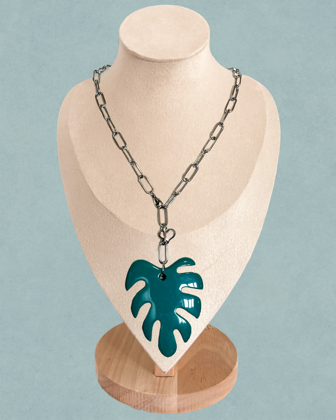 Colar Monstera - Várias Cores