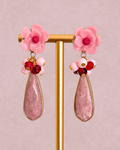 Brincos Flor Pendente - Vários Modelos
