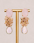 Brincos Opal Rosa
