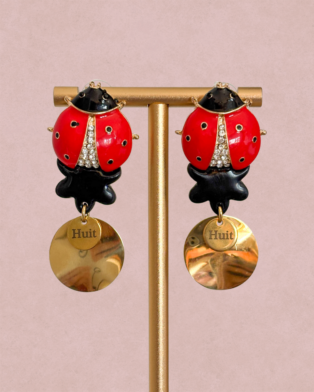Brincos Insetos Simétricos - Vários Modelos