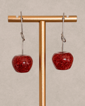 Brincos Cherry Bomb