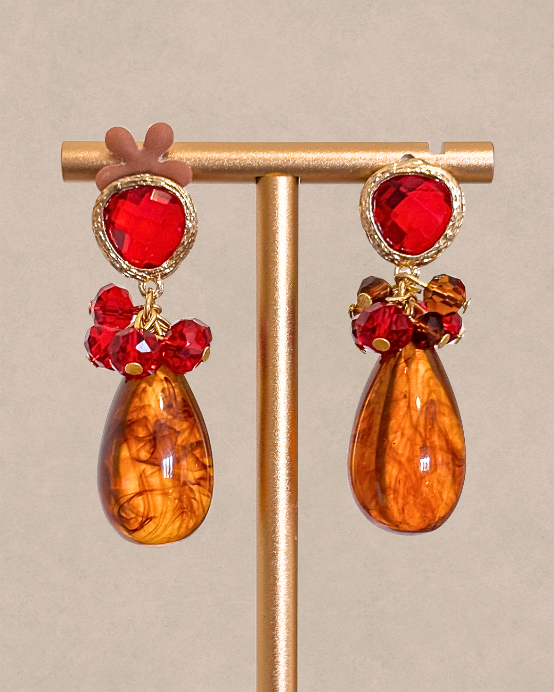 Brincos Flor Pendente - Vários Modelos