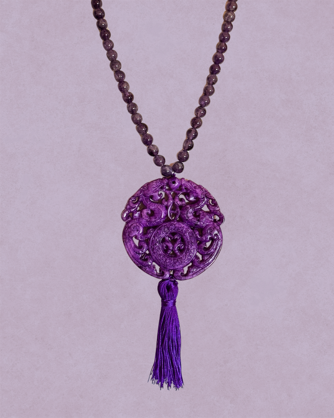 Colar Amuleto - Várias Cores