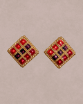 Brincos Rubra