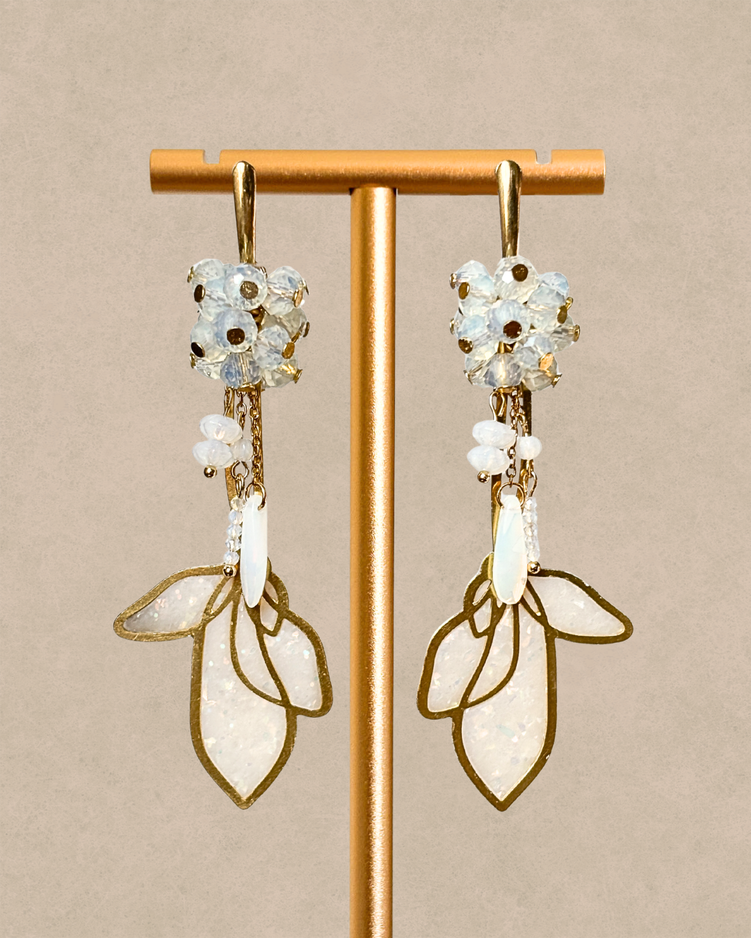 Brincos Opalite